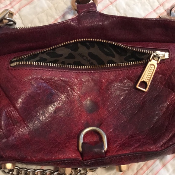 Red leather purse - Picture 9 of 9
